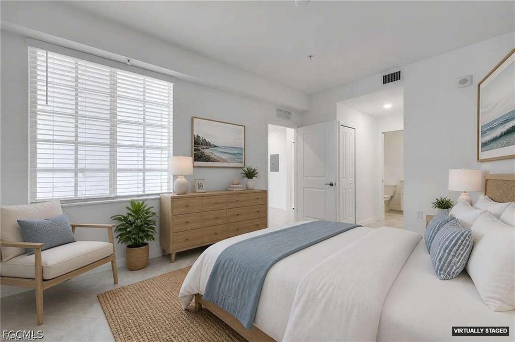Ensuite bathroom and closets.