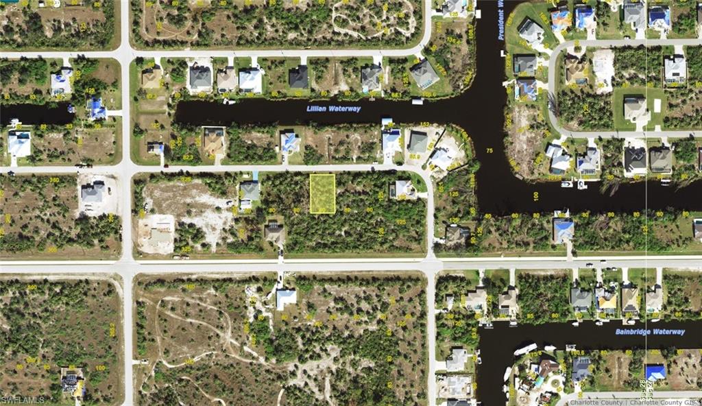 Map location