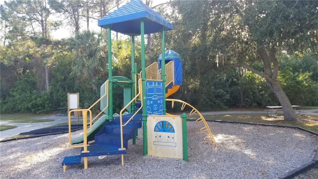 View of playground