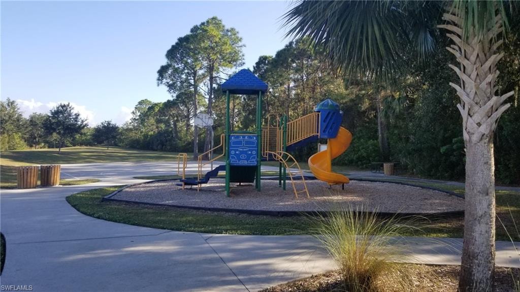 View of playground