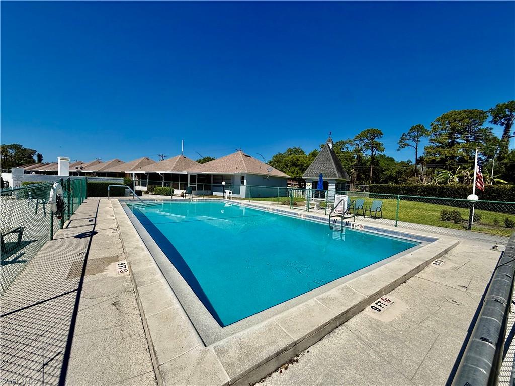Heated Pool