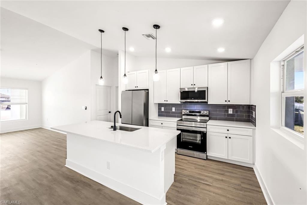beautiful modern kitchen