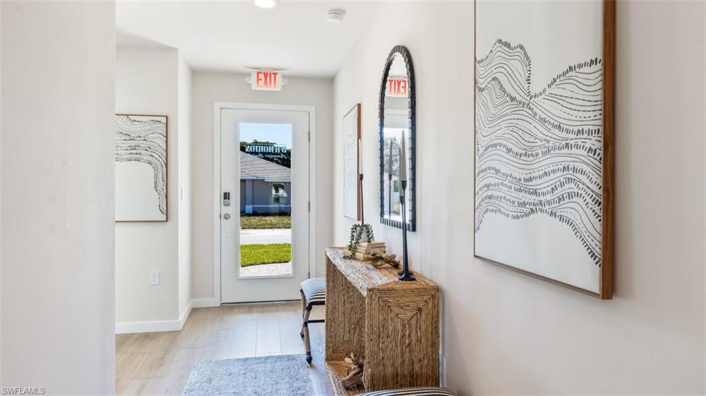 Model home.