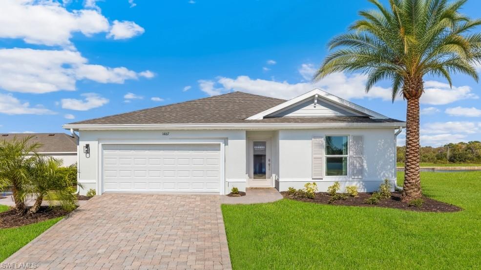 Model home.
