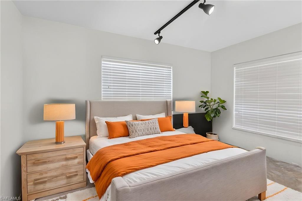 attached apartmentvirtually staged