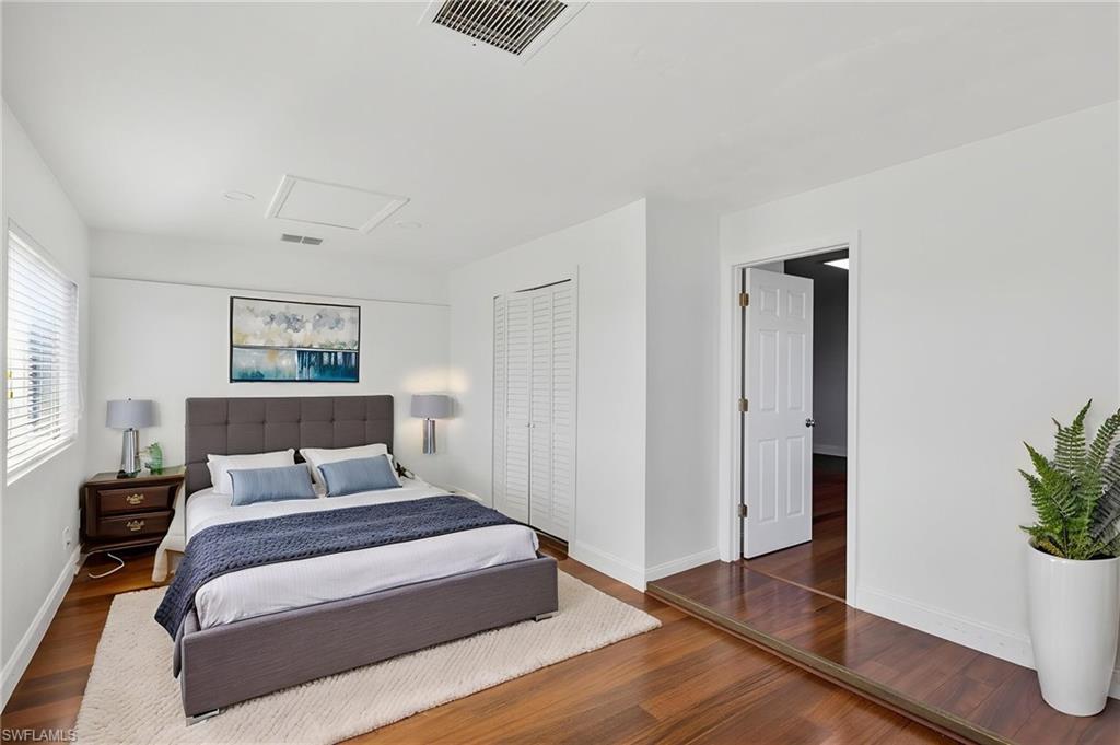 attached apartmentvirtually staged