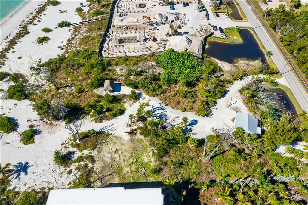 East to west view of lot B and available lot A. See survey.