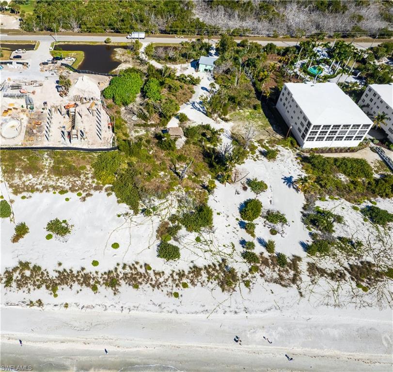 South to north aerial. See survey.