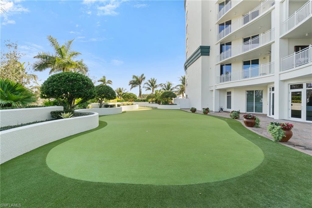 Putting Green for use by the residents