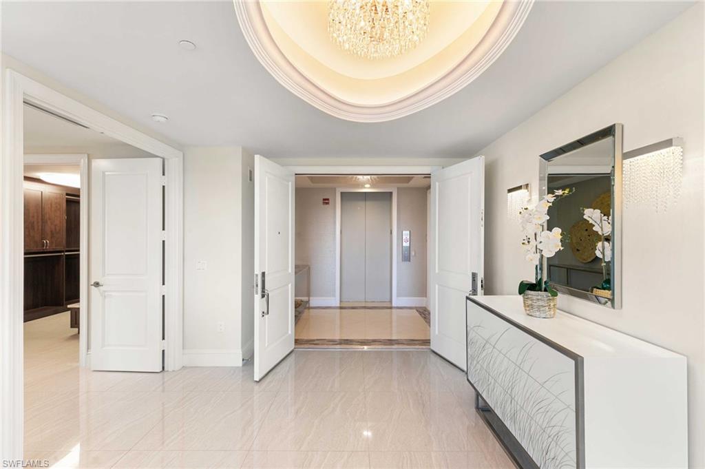 Private Elevator Foyer with private access for you only