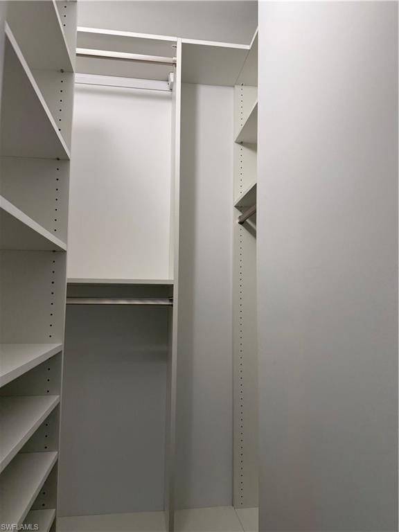 Primary bedroom Walk-In Closet.