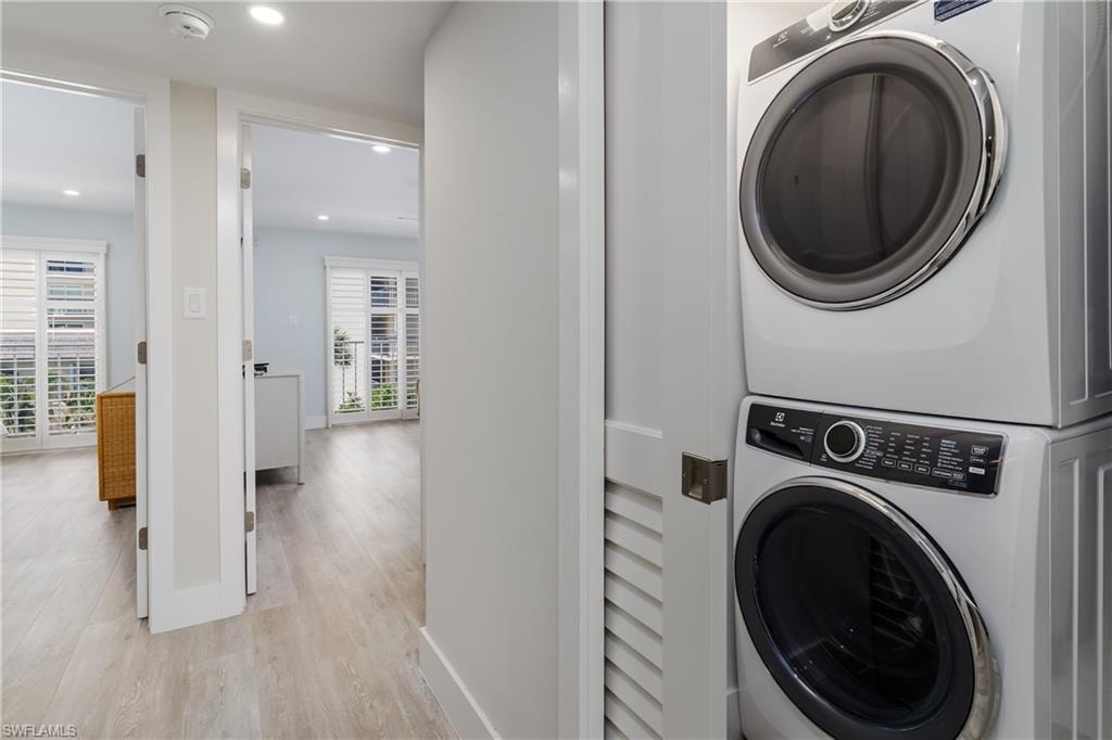 Electrolux Washer and Dryer.  Also, Tankless Hot Water HEater!