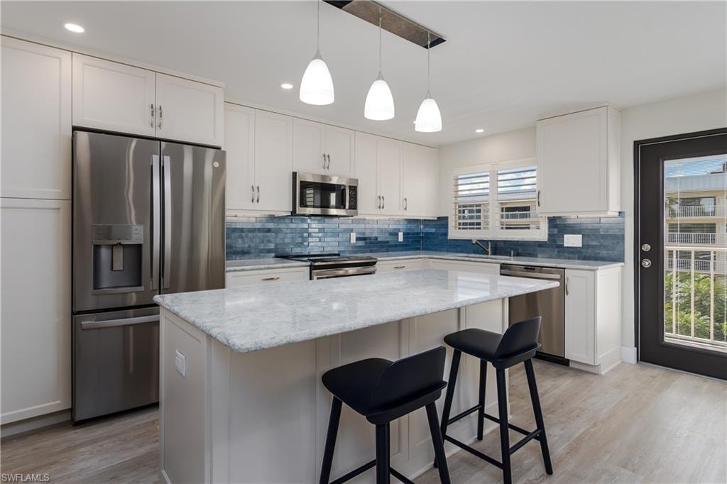 GE Profile appliances and Zephyr Wine Cooler