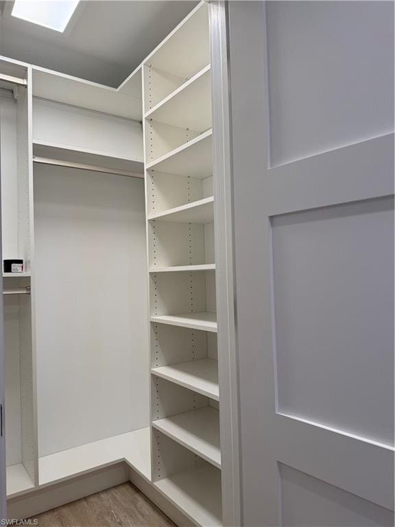 Guest Bedroom closet; full view
