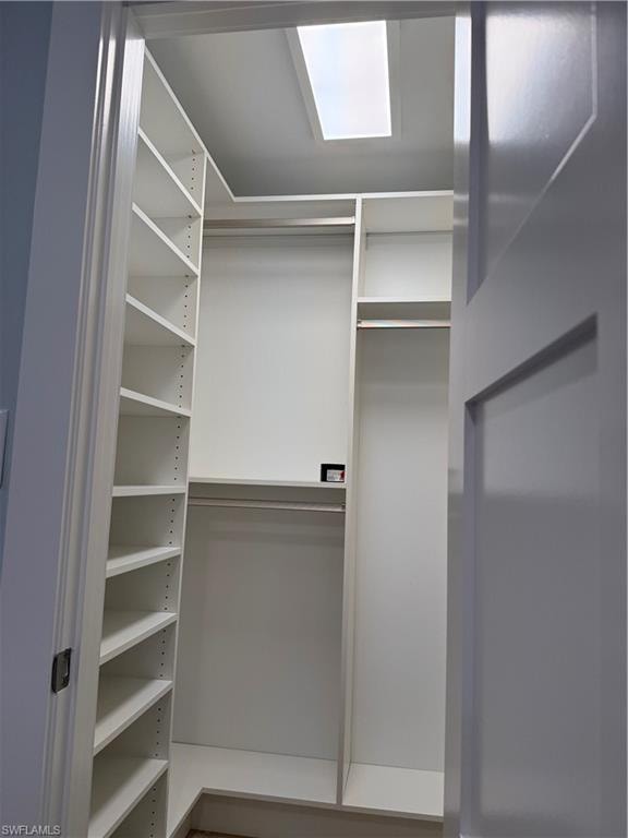 Guest Bedroom Walk-in closet