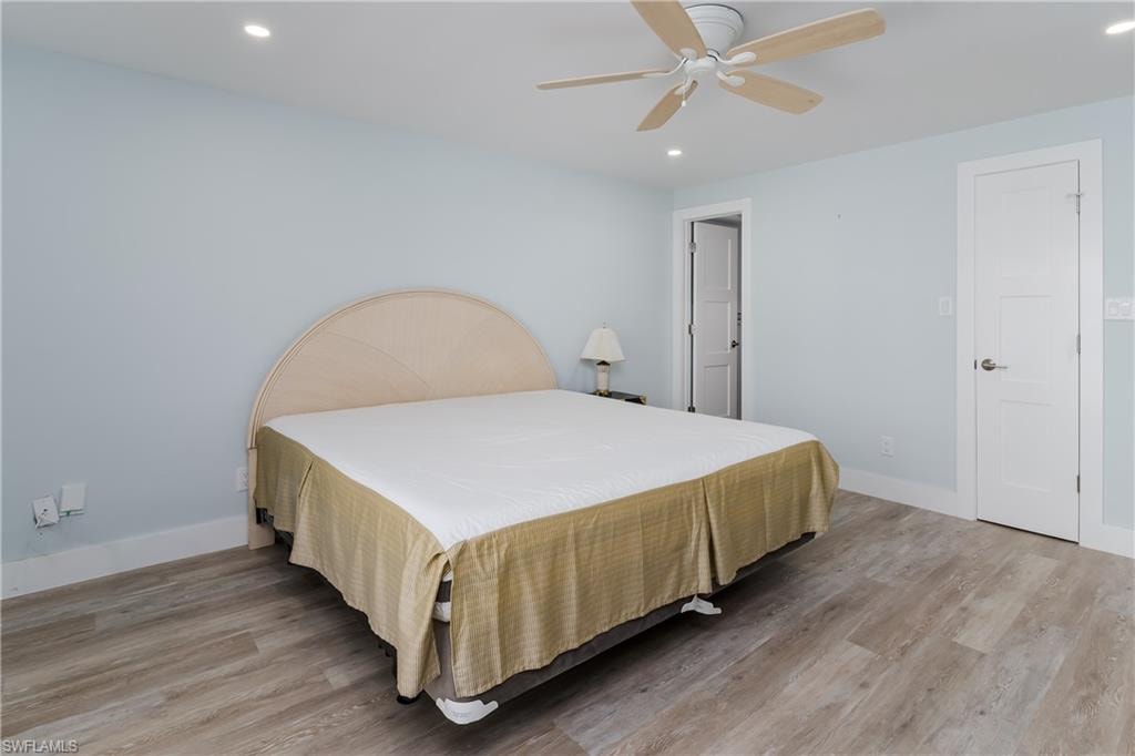Primary Bedroom. Both Bedrooms have custom WALK IN Closets.