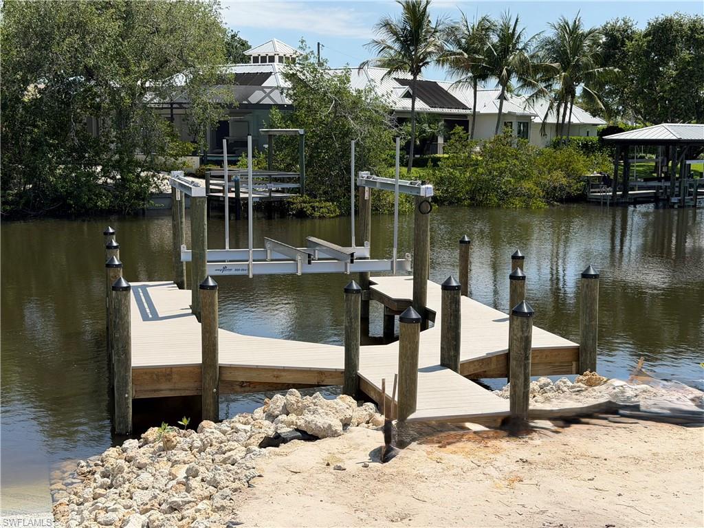Private Dock.