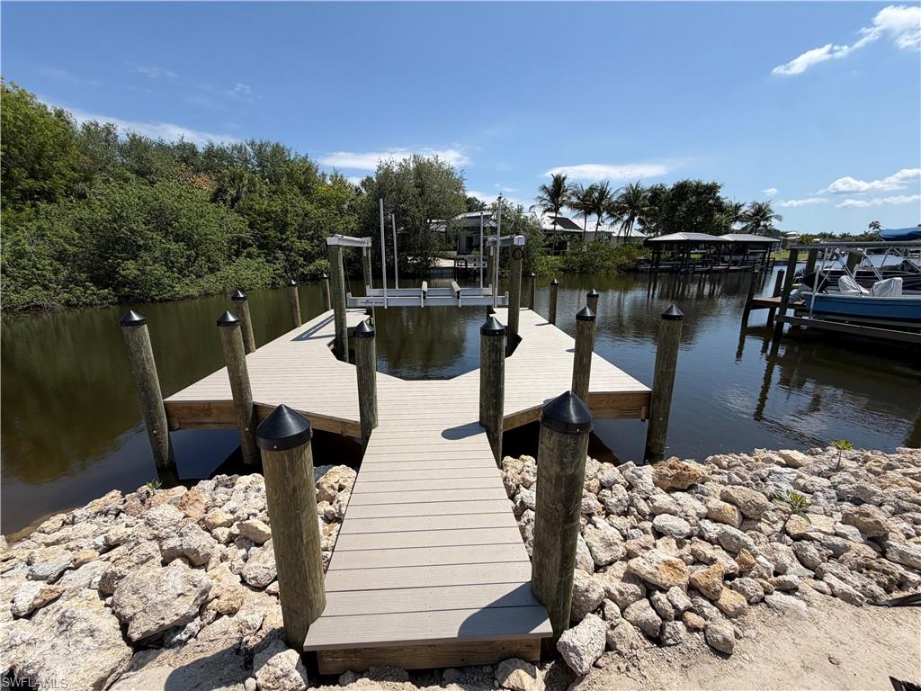 Brand New Dock.