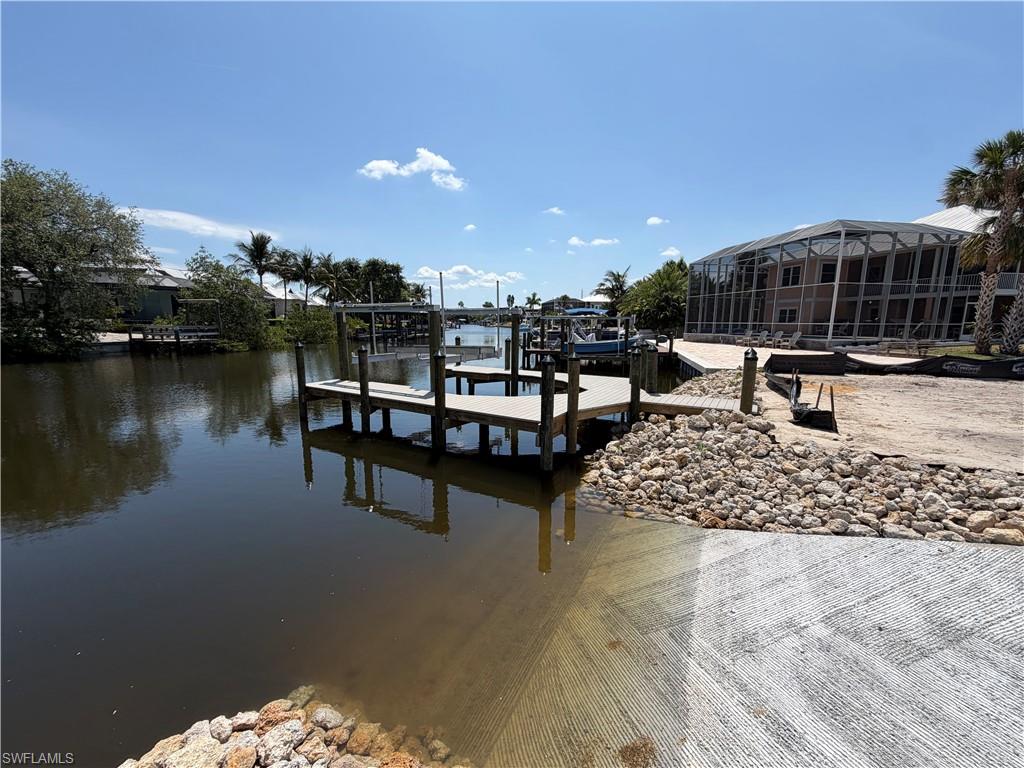 Private Boat Ramp and Dock.