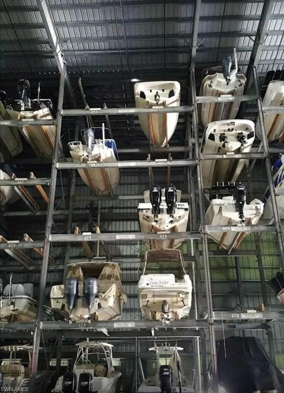 Dry dock storage