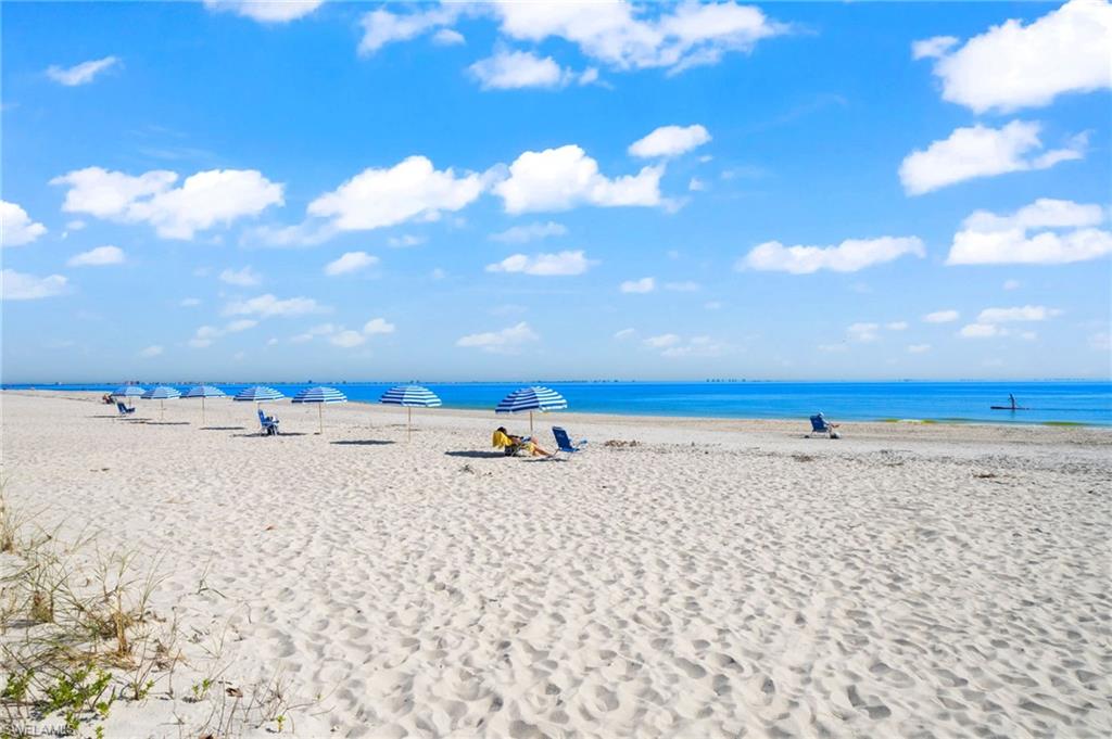 Water view with nearby beach