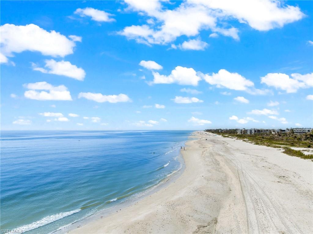 Water view with nearby beach