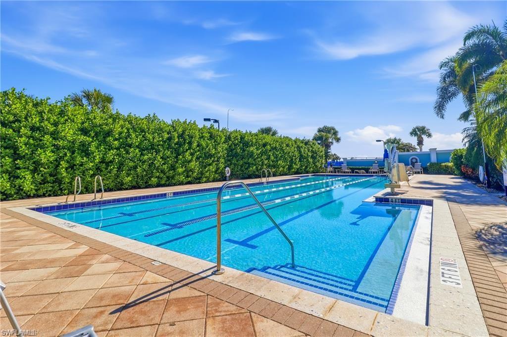 Clubhouse lap pool