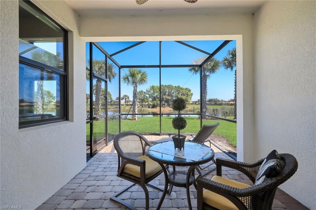 Extended lanai