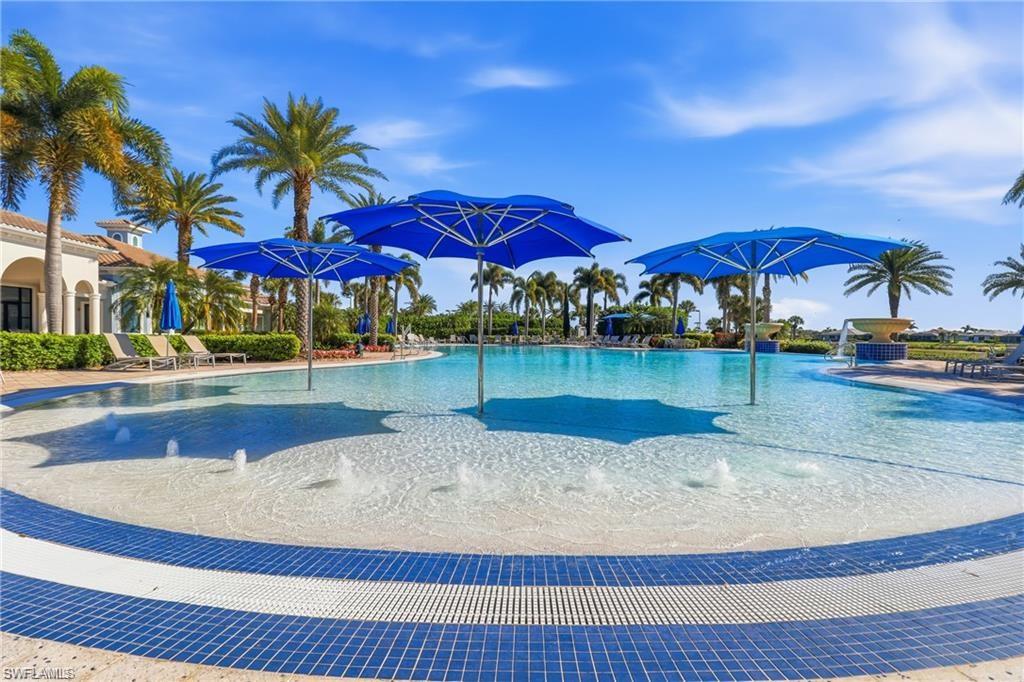 Clubhouse pool