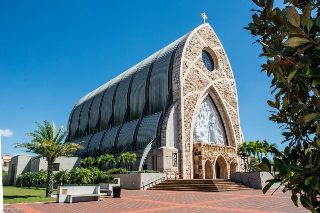 Church in downtown Ave Maria
