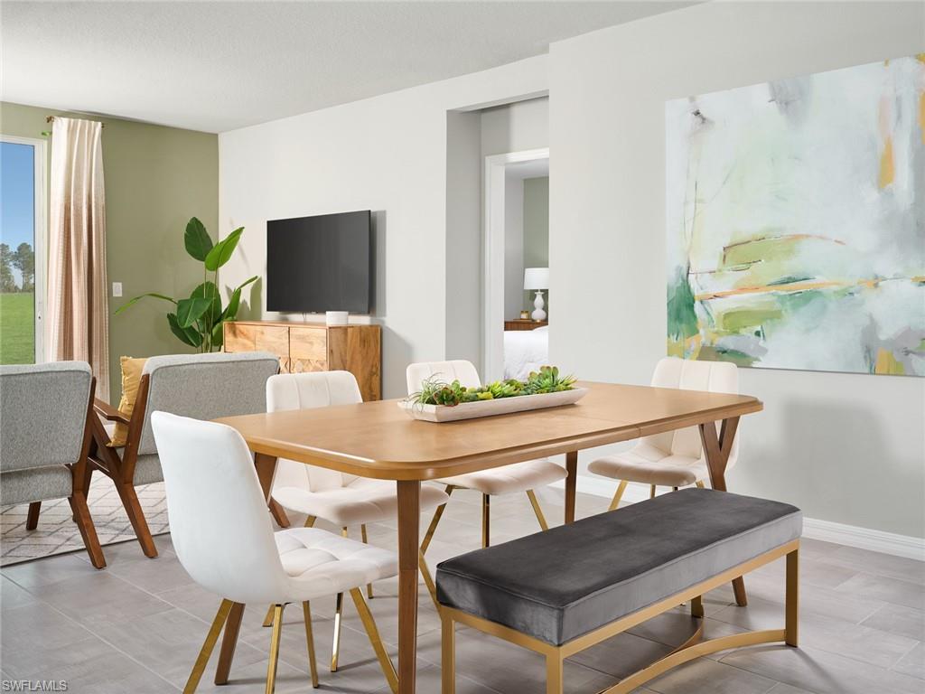 Photo is not of the actual home, but is an inspirational photo of builder’s model home and may depict options, furnishings, and/or decorator features that are not included