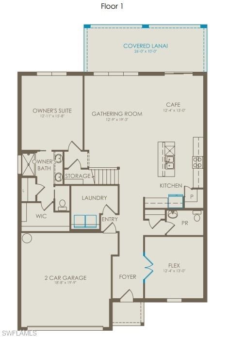 Floor 1