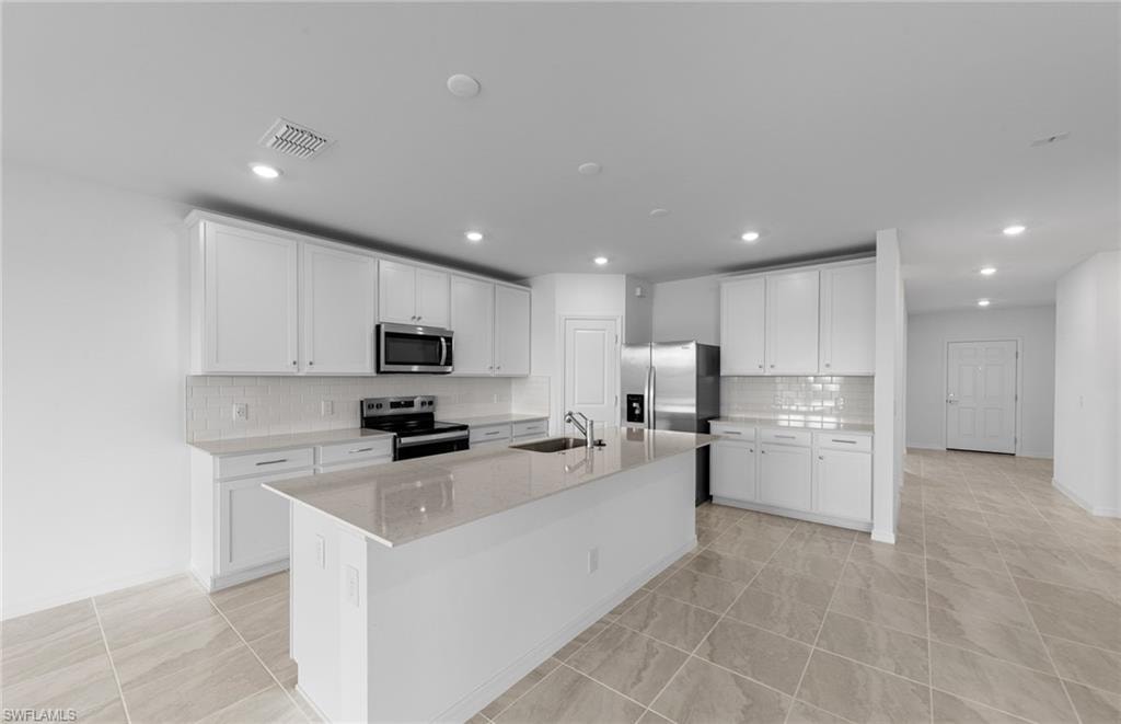 Photos of the actual home.