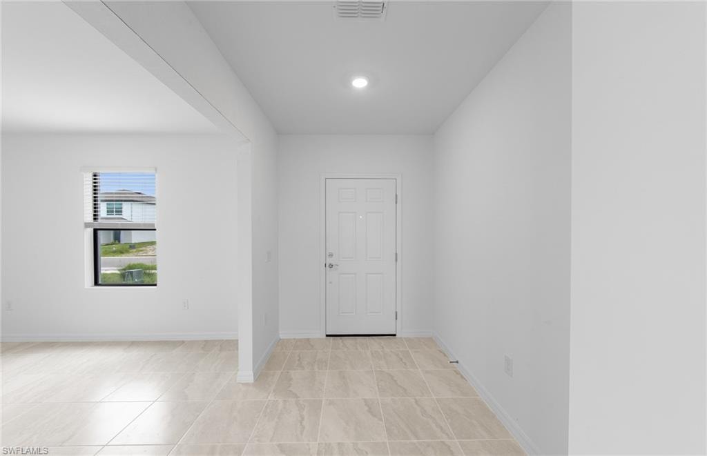 Photos of the actual home.
