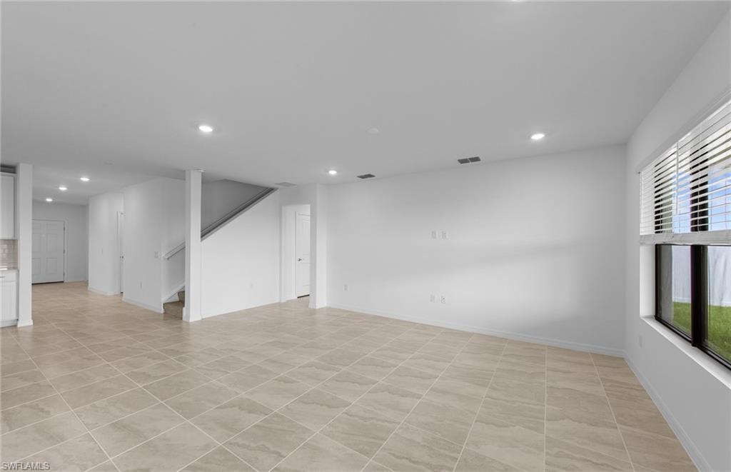 Photos of the actual home.