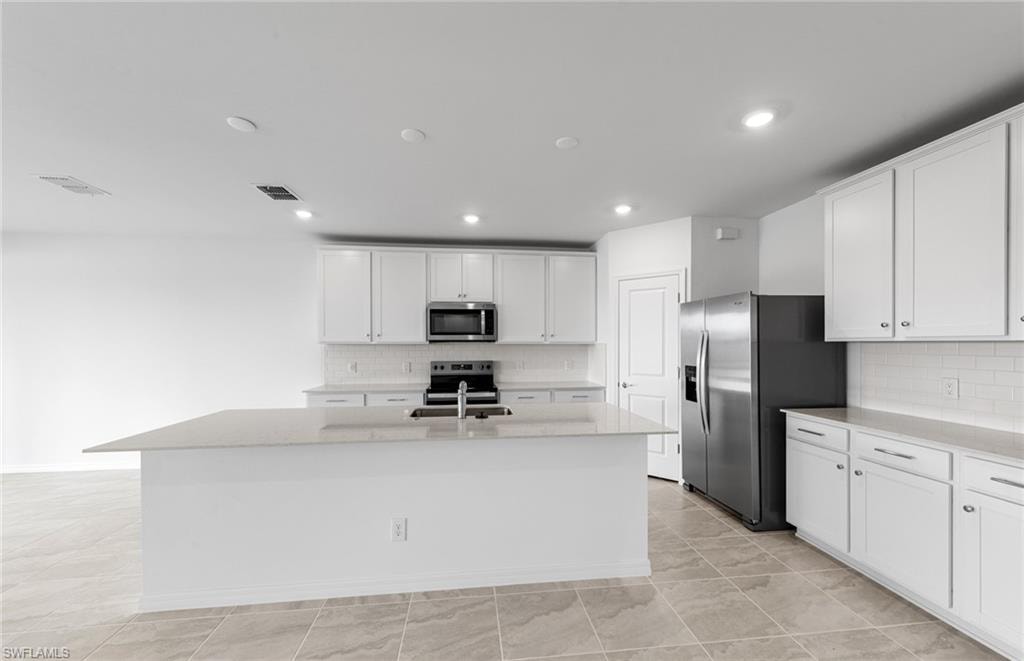 Photos of the actual home.