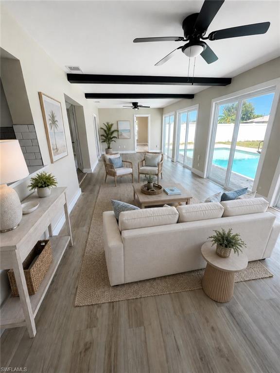 AI GENERATED PHOTO - FLORIDA ROOM