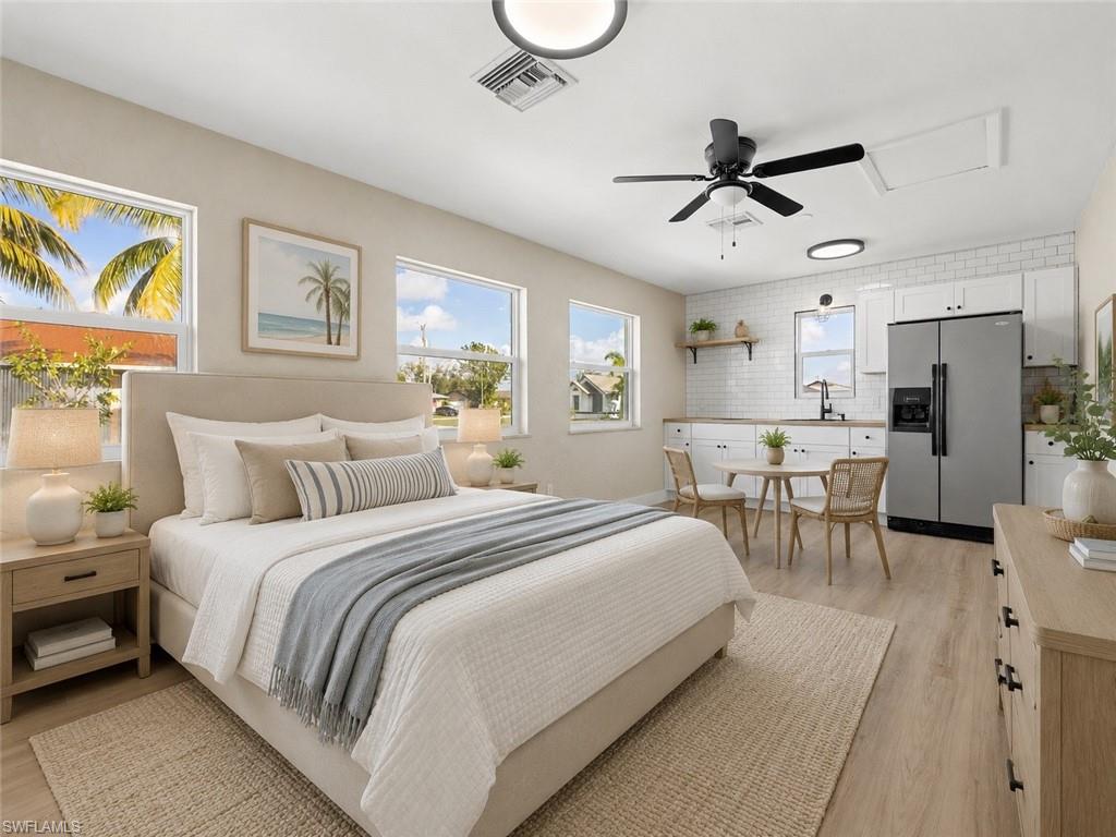 OPTION 3- AI GENERATED PHOTO- En SUITE or Private Guest Suite