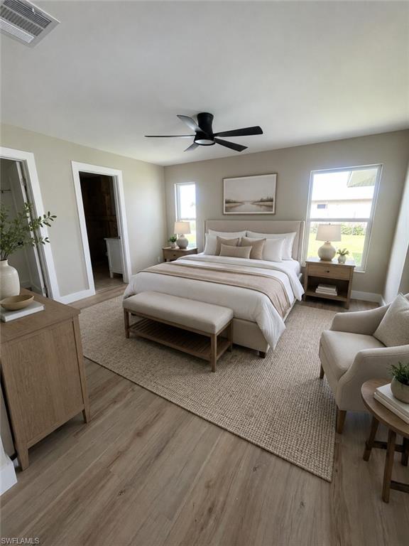 AI GENERATED PHOTO- PRIMARY BEDROOM