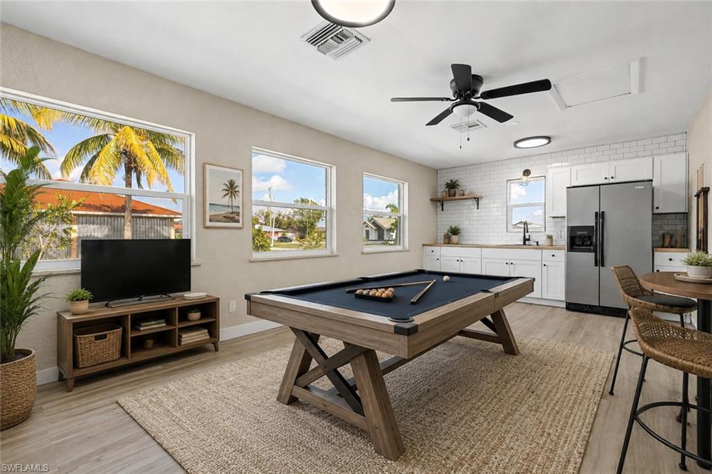 OPTION 1- GAME ROOM AI GENERATED PHOTO