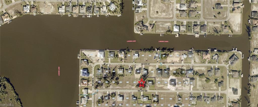 Location of homesite and surrounding area.
