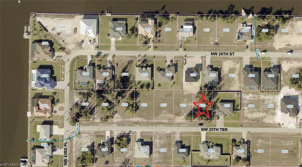Location of Homesite