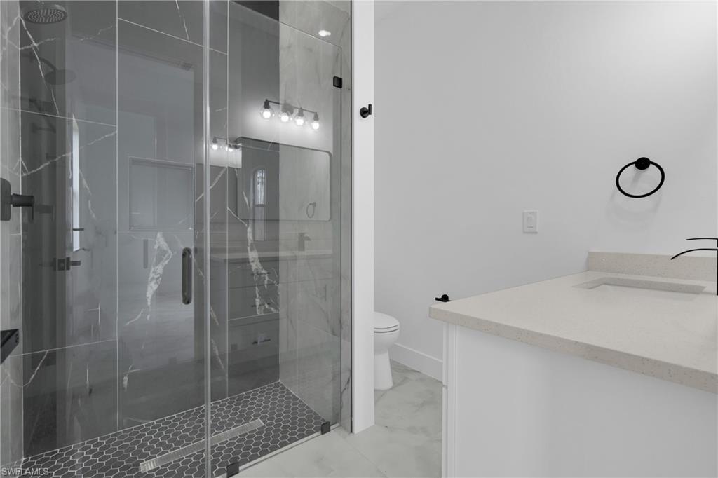 GARAGE BATHROOM