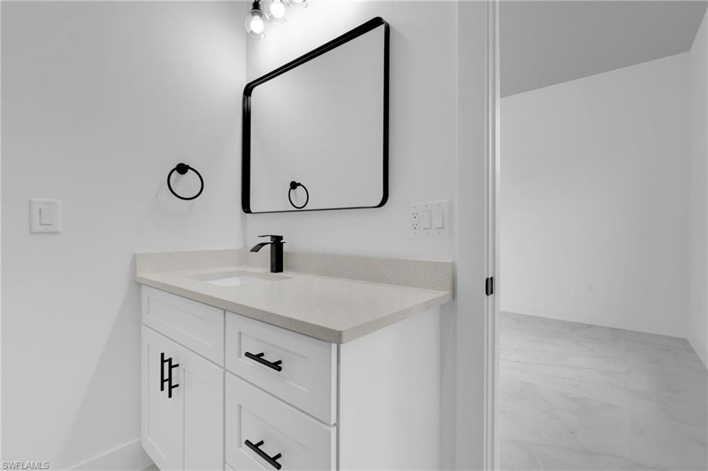 GARAGE BATHROOM