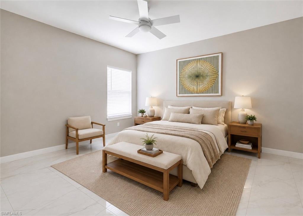 Bedroom #2 - Staging