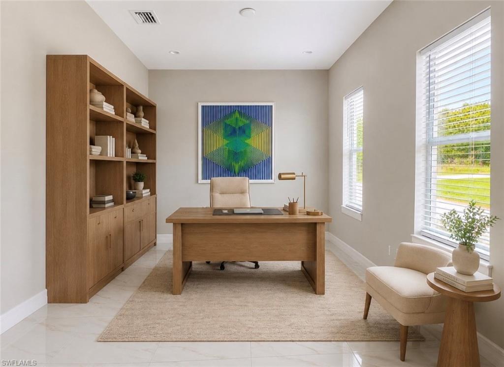 Office or Bedroom Staging