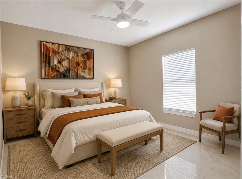 Bedroom #3 -Staging