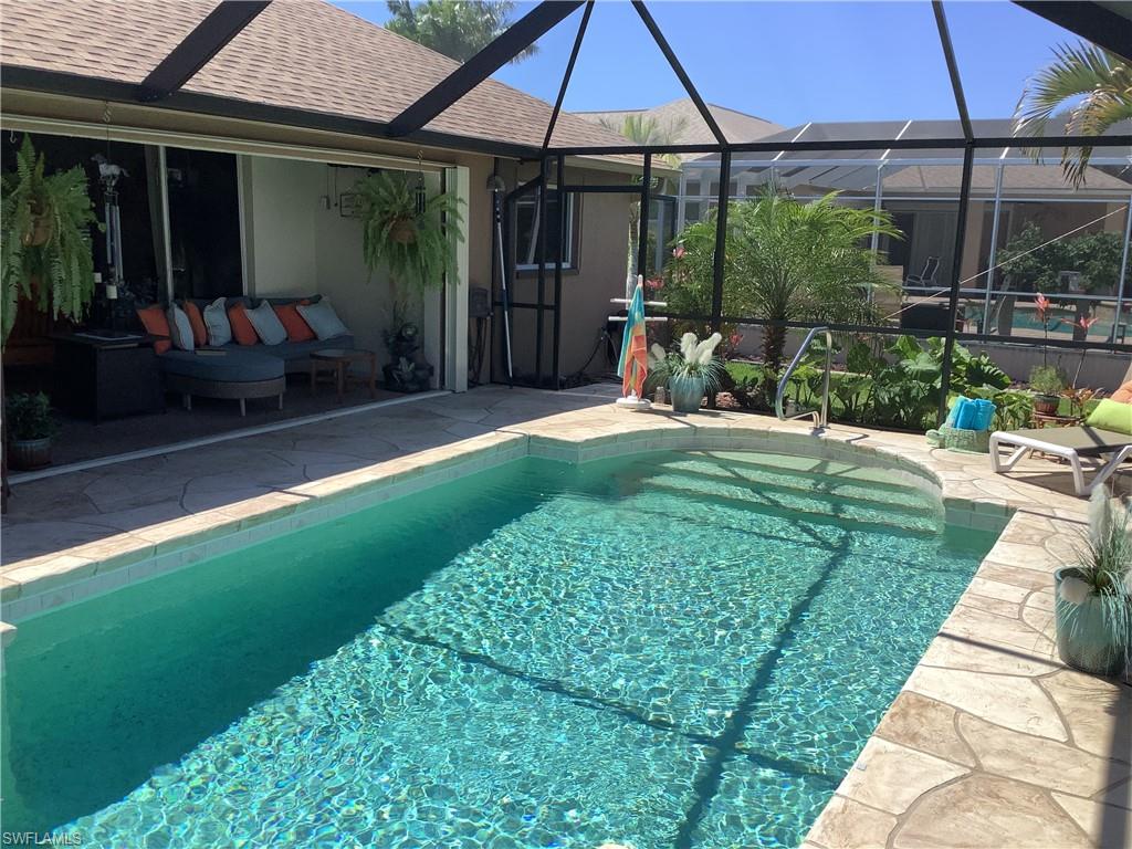 Pool with pool heater