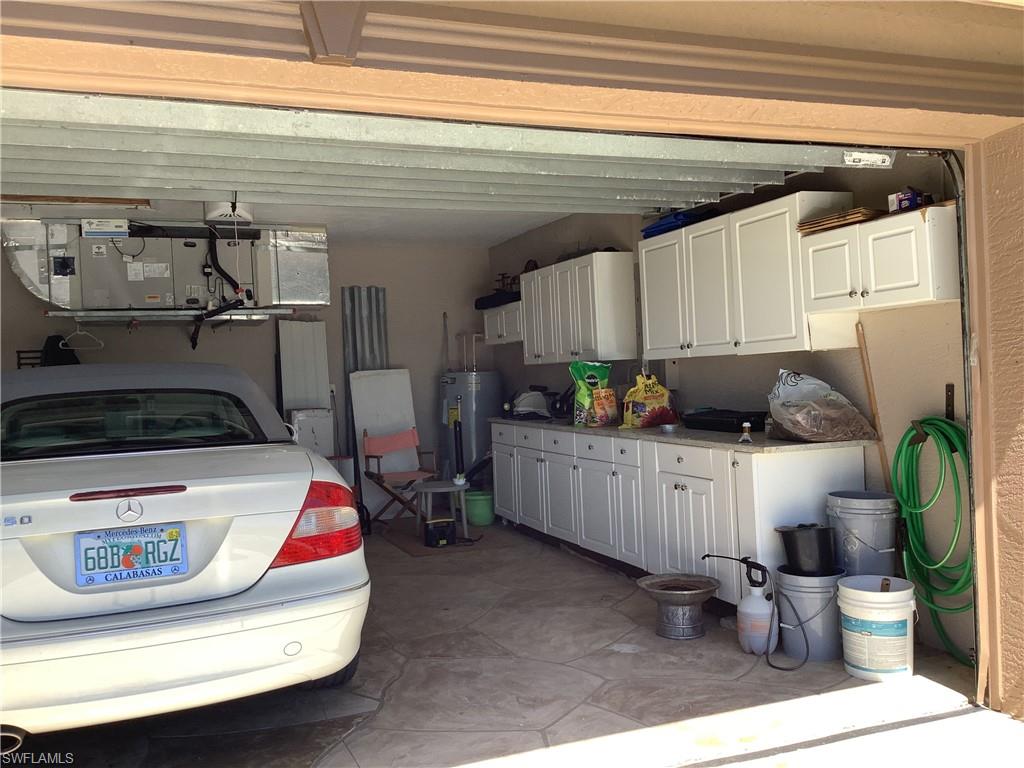Storage in garage