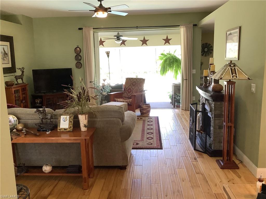 Hardwood flooring